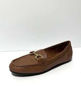 Aerosoles Womens Daydrive Loafers Brown Size 8 M